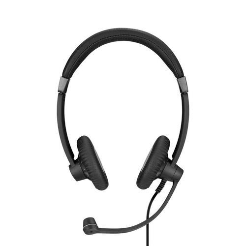 Epos SC 75 USB MS Wired Binaural Headband Headset Black 1000635 Sennheiser Electronic GmbH