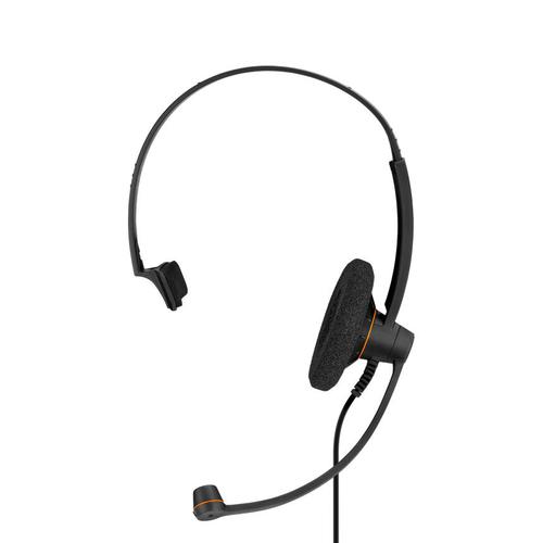 Epos Impact SC 30 USB MI Wired Monaural Headband Headset Black 1000550 Headsets & Microphones SEN00436