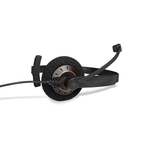 Epos Impact SC 30 USB MI Wired Monaural Headband Headset Black 1000550 Headsets & Microphones SEN00436