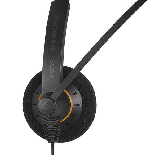 Epos Impact SC 30 USB MI Wired Monaural Headband Headset Black 1000550 - SEN00436