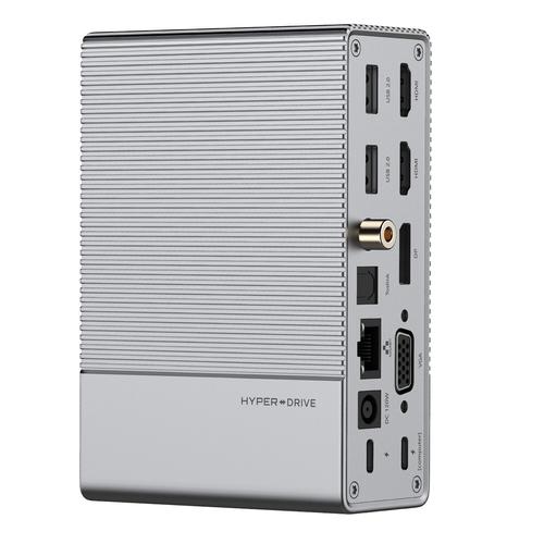 Hyper GEN2 USB C 18 in 1 Hub