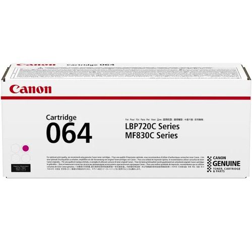 Canon 064 Magenta Toner Cartridge 5K Pages - 4933C001 CACRG064M