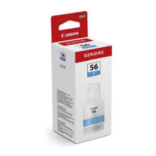 Canon GI-56C Cyan Standard Capacity Ink Bottle 135 ml - 4430C001 CAGI56C