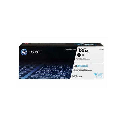 HP 135A Black Standard Capacity Toner 1.1K pages for HP LaserJet M209 and M234 series - W1350A