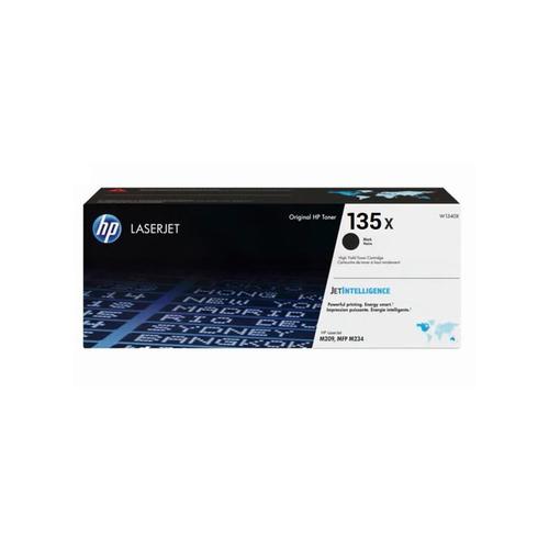 HP 135X Black High Yield Toner 2.4K pages for HP LaserJet M209 and M234 series - W1350X