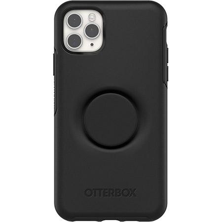 OtterBox Pop Symmetry Series Phone Case for Apple iPhone 11 Pro Max Black Slim and Protective