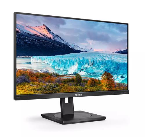 Philips S Line 272S1AE 27 Inch 1920 x 1080 Pixels Full HD HDMI DVI VGA DisplayPort Monitor 8PH272S1AE Buy online at Office 5Star or contact us Tel 01594 810081 for assistance
