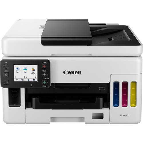 Canon Maxify GX7050 4in1 Refillable Ink Tank Inkjet Printer 4471C008 CO17362 Buy online at Office 5Star or contact us Tel 01594 810081 for assistance