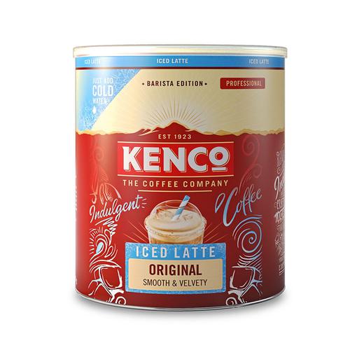 Kenco Iced Latte Instant Coffee 1.2Kg 4070067