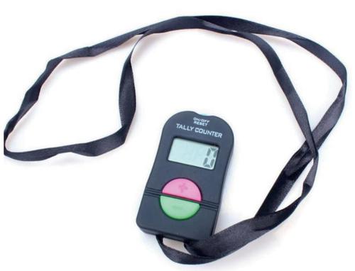 Shopworx Hand People Counting Clicker Digtal Version EDCOUNT