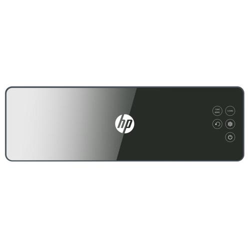 The high-quality HP Pro laminators have been developed for professional use in the commercial and private sector. These modern laminators in regal black and a high-quality glass surface impress with a particularly fast warm-up time of only 60 seconds and are suitable for cold as well as for hot laminating. The intuitive operation is done via an elegant touch panel, where the required temperature is selected based on the film thickness in microns.The practical and powerful backloaders laminate at a speed of up to 1,500 mm per minute with a film thickness of 80 microns. Depending on the version, the lamination of business cards up to DIN A3 documents is possible at a maximum film thickness of 250 microns.