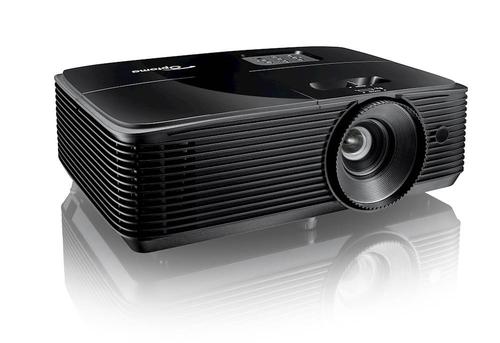 Optoma HD146X DLP 3600 ANSI Lumens 3D 1080p Data Projector 1920 x 1080 Resolution HDMI USB A Audio 3.5mm Jack Ceiling or Floor Mounted Projector Black 8OPE1P0A3PBE1Z2 Buy online at Office 5Star or contact us Tel 01594 810081 for assistance