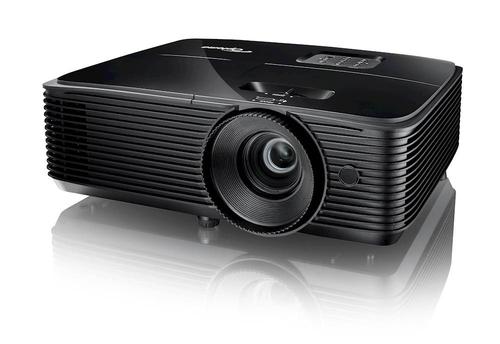Optoma HD146X DLP 3600 ANSI Lumens 3D 1080p Data Projector 1920 x 1080 Resolution HDMI USB A Audio 3.5mm Jack Ceiling or Floor Mounted Projector Black Digital Projectors 8OPE1P0A3PBE1Z2
