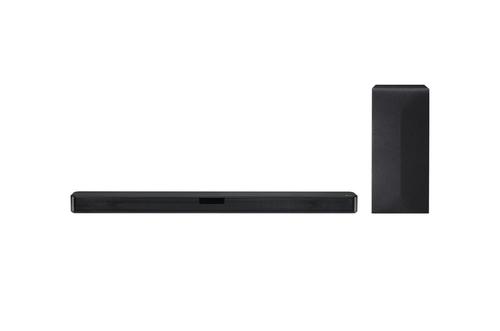 LG SN4 300W RMS 2 Channels Bluetooth Sound Bar with Wireless Subwoofer DTS Technology Dolby Sound 2xHDMI Ports 1xUSB Port Bluetooth Enabled