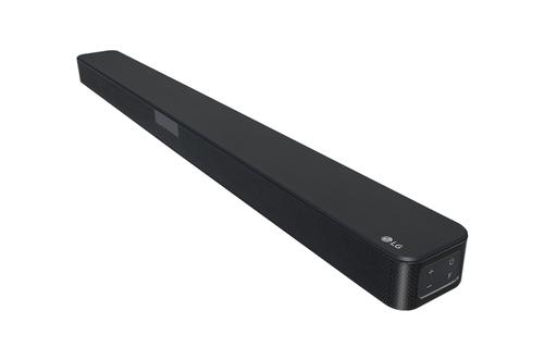 LG SN4 300W RMS 2 Channels Bluetooth Sound Bar with Wireless Subwoofer DTS Technology Dolby Sound 2xHDMI Ports 1xUSB Port Bluetooth Enabled  8LGSN4