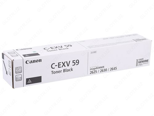 Canon 3760C002 CEXV59 Toner Black 30K Pages