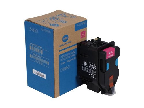 Konica Minolta AAJW351 (TNP81M) Magenta Toner