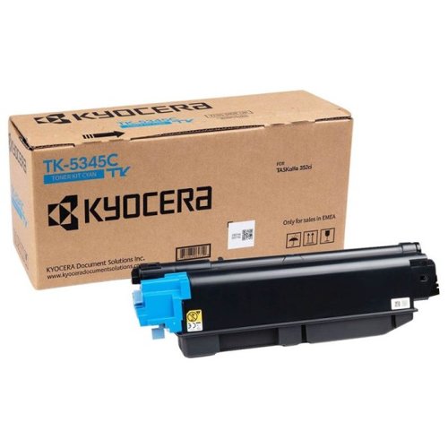 OEM Kyocera TK5345C Cyan 9000 pages Original Toner 1T02ZLCNL0