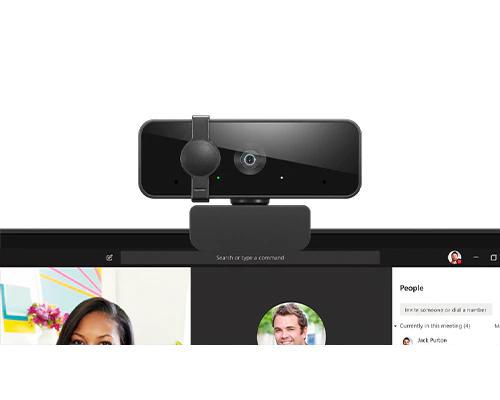8LEN4XC1B34802 | The Lenovo FHD Webcam is powered by a Full HD 1080P 2 Megapixel CMOS camera that allows your friends, family, and colleagues to see you as clear as day, even when they are worlds away. With full stereo dual-mics that are perfect for conferencing or long-distance video calls, they’ll be able to hear you loud and clear, every time.