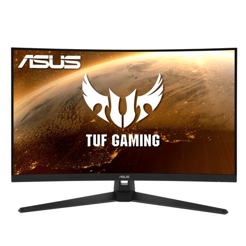 ASUS TUF Gaming VG32VQ1BR 31.5 Inch 2560 x 1440 Pixels Wide Quad HD VA Panel DisplayPort HDMI Monitor Desktop Monitors 8ASVG32VQ1BR