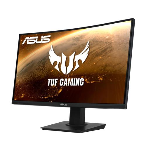ASUS TUF Gaming VG24VQE 23.6 Inch 1920 x 1080 Pixels Full HD VA Panel HDMI DisplayPort Monitor Desktop Monitors 8ASVG24VQE