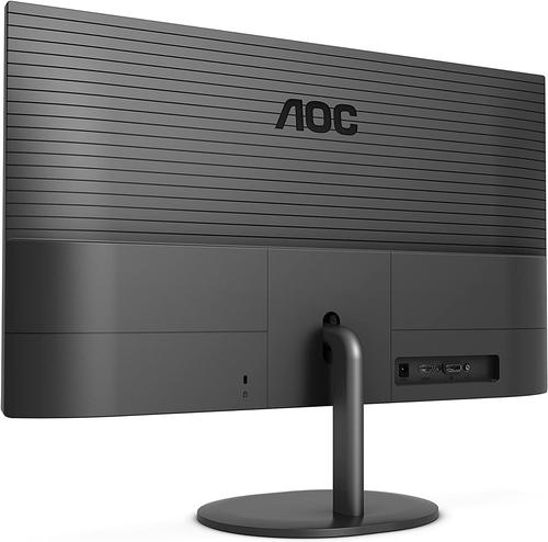 AOC Q27V4EA 27 Inch 2560 x 1440 Pixels Quad HD IPS Panel HDMI DisplayPort Monitor Desktop Monitors 8AOQ27V4EA