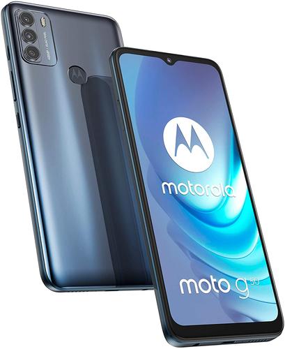 Motorola Moto G50 Dual SIM Android 11 5G 4GB 64GB USB C 5000 mAh Steel Grey Mobile Phone  8MOPAMX0000GB