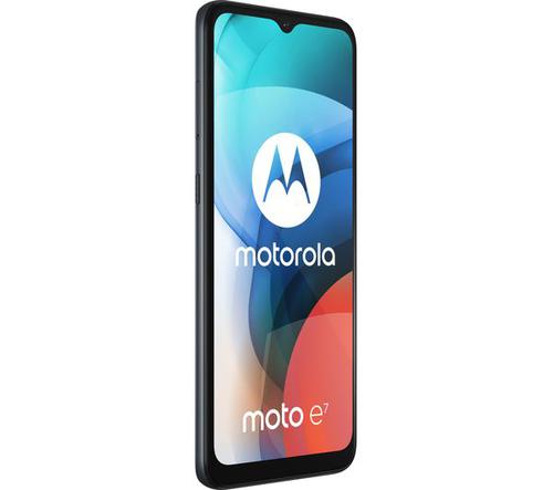Motorola Moto E7 Dual SIM Android 10.0 4G USB C 2GB 32GB 400 mAh Mineral Grey Mobile Phone