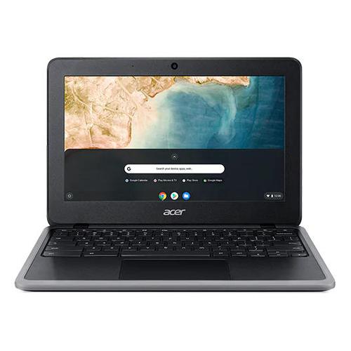 Acer Chromebook C733T 11.6 Inch Celeron N4000 4GB LPDDR4SDRAM 32GB eMMC Chrome OS Intel UHD Graphics 600 Black