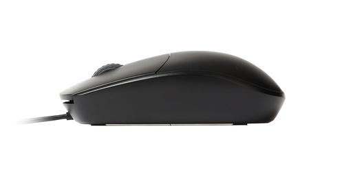 One shape fits all: Thanks to its symmetric and ergonomic design this mouse is comfortable, reduces hand strain, and is great both for right-handed and left-handed use.