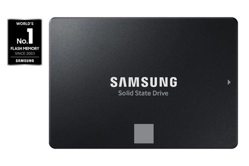 Samsung 870 EVO 2.5 Inch 2TB Serial ATA III VNAND Internal SSD Up to 560MBs Read Speed Up to 530MBs Write Speed 8SAMZ77E2T0BEU