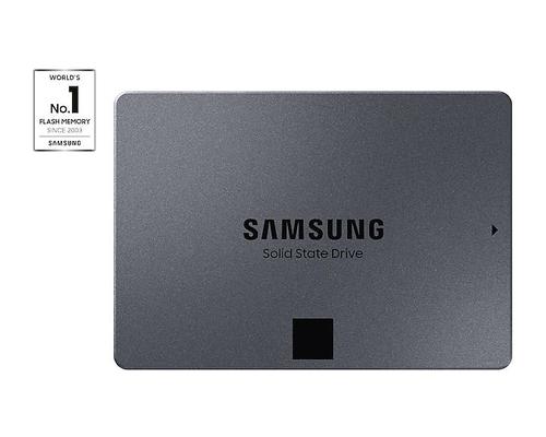 Samsung 8TB 870 2.5 Inch QVO SATA VNAND MLC Internal Solid State Drive Up to 560MBs Read Speed Up to 530MBs Write Speed 8SAMZ77Q8T0BW