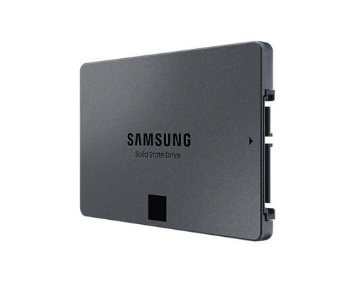 Samsung 1TB 870 QVO SATA 3 6bs QLC Technology 2.5 Inch Encrypted Internal Solid State Drive