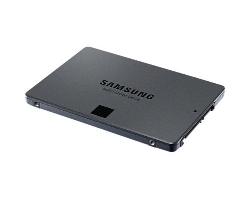 Samsung 1TB 870 QVO SATA 3 6bs QLC Technology 2.5 Inch Encrypted Internal Solid State Drive 8SAMZ77Q1T0BW