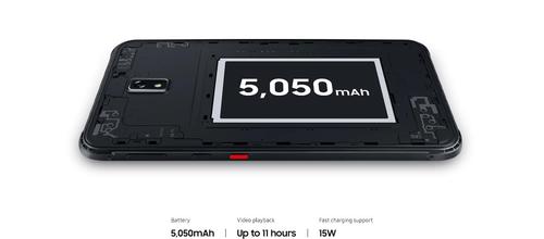 Samsung Galaxy Tab Active 3 8 Inch LTE 4G Samsung Exynos Octa Core 2.7GHz 4GB 64GB WiFi 6 802.11ax Android 10 Black Tablet Computers 8SASMT575NZKAEEA