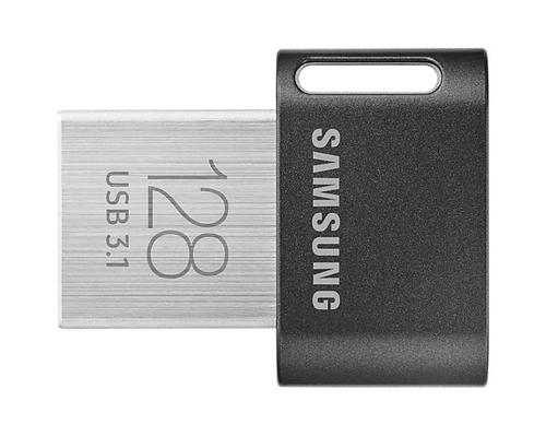 Samsung 128GB Fit Plus USB3.1 Black Flash Drive Read Speeds of up to 300MBs Write Speeds of up to 30MBs