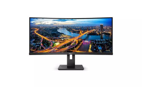 Philips B Line 346B1C 34 Inch Curved Ultra Wide Quad HD 3440 x 1440 Pixels 100Hz Refresh Rate HDMI DisplayPort USB C LED Monitor 8PH346B1C Buy online at Office 5Star or contact us Tel 01594 810081 for assistance