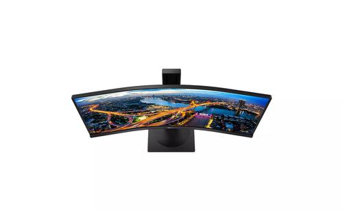 Philips B Line 346B1C 34 Inch Curved Ultra Wide Quad HD 3440 x 1440 Pixels 100Hz Refresh Rate HDMI DisplayPort USB C LED Monitor 8PH346B1C Buy online at Office 5Star or contact us Tel 01594 810081 for assistance