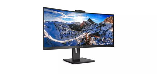 Philips P Line 346P1CRH 34 Inch Ultra Wide Quad HD 3440 x 1440 Pixels 100Hz Refresh Rate USB C LED Monitor 8PH346P1CRH Buy online at Office 5Star or contact us Tel 01594 810081 for assistance