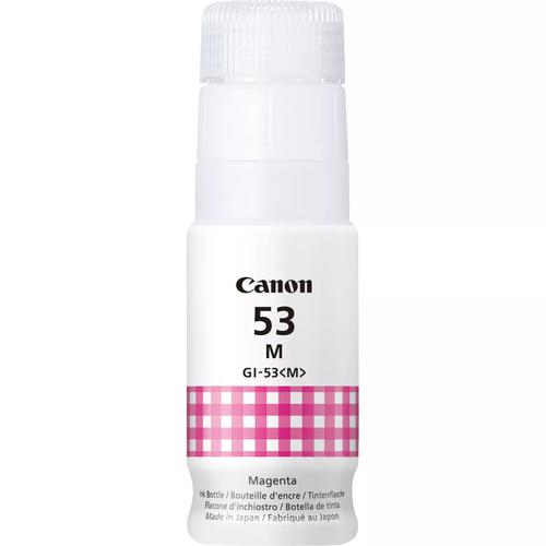 Canon GI-53M Magenta Standard Capacity Ink Bottle 60 ml - 4681C001 CAGI53M