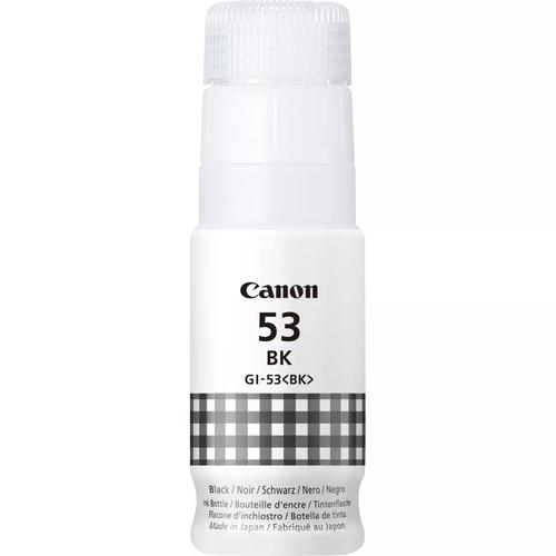 Canon GI-53BK Black Standard Capacity Ink Bottle 60 ml - 4699C001 CAGI53BK