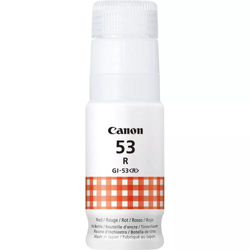 Canon GI-53R Red Standard Capacity Ink Bottle 60 ml - 4717C001 CAGI53R