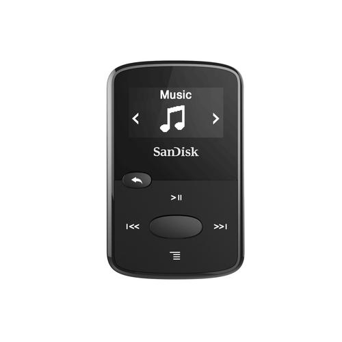 SanDisk Clip Jam 8GB MP3 Player Black SDMX26-008G-E46K