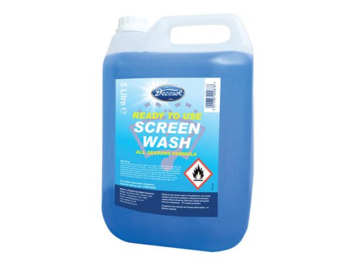 Four Seasons Winter Screenwash 5LTR 0108075