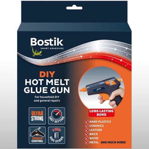 Bostik DIY Hot Melt Glue Gun 55W 240V