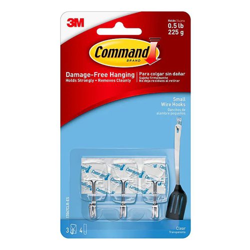 Command 17067CL Small Wire Hooks