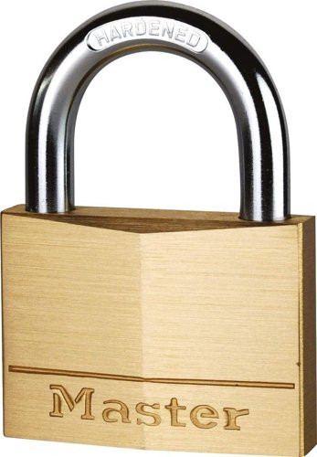 Masterlock 20mm Brass Padlock 