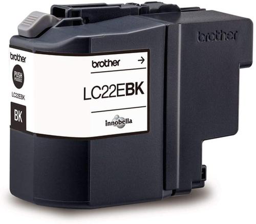 Brother LC22EBK Inkjet Cartridge Black LC22EBK