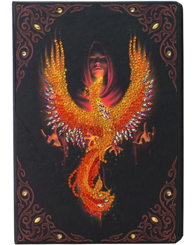 10152CB - Crystal Art Phoenix Rising Notebook CANJ-9