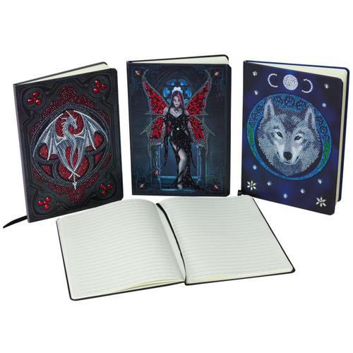 Crystal Art Phoenix Rising Notebook CANJ-9 Notebooks 10152CB